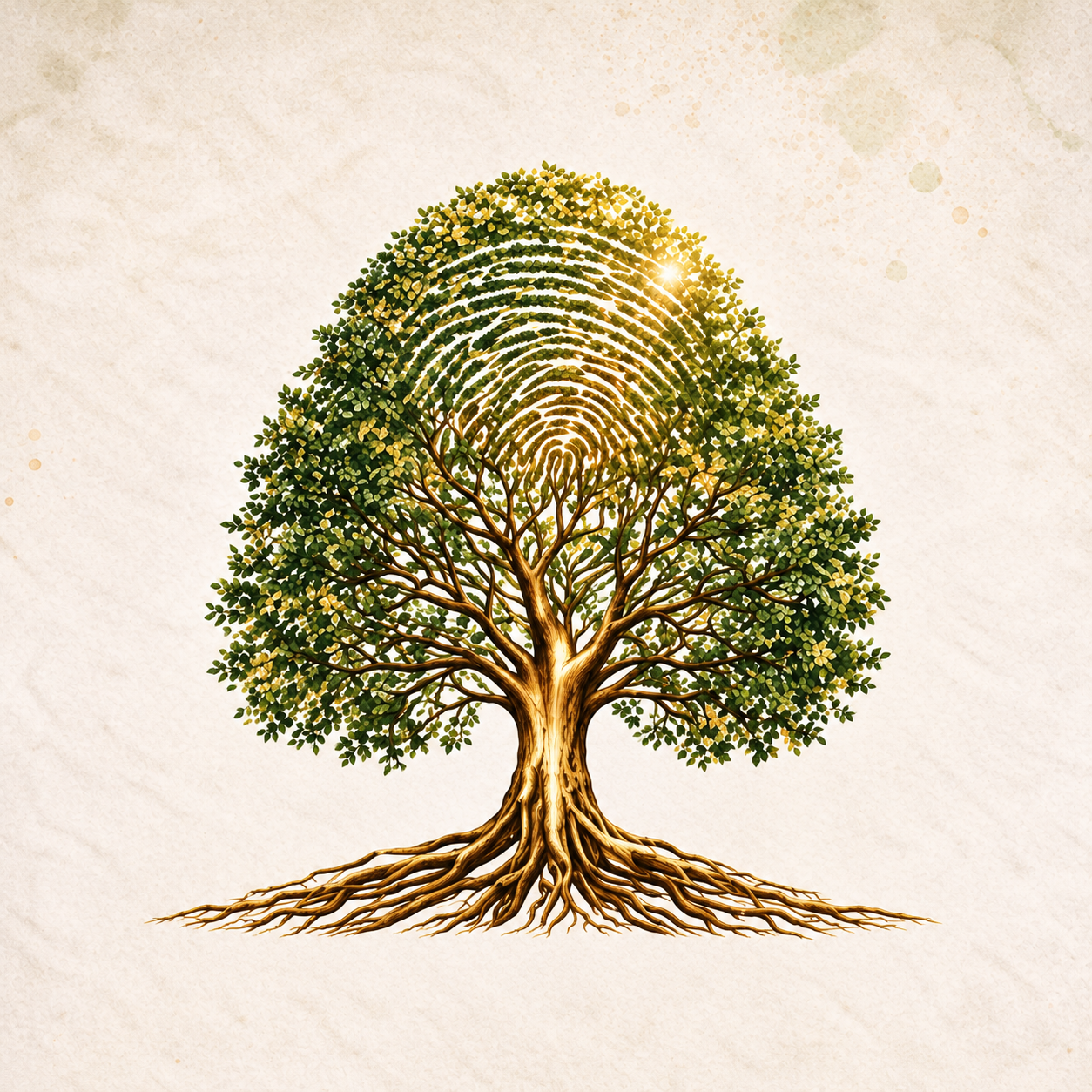 Imprint Coaching tree logo